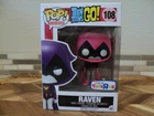 Funko Pop Television! Teen Titans Go Classic Raven Pink Toys R Us