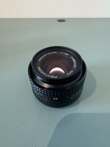 Pentacon 50mm f/1.8 Auto/Manual Lens With Filter PB mount
