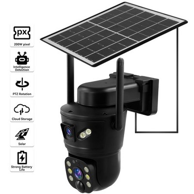 Solar Camera Outdoor Wireless, Cameras for Home Security, WiFi Camera NEU DE