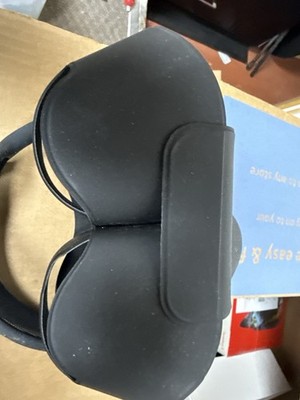 Apple AirPods Max Over-Ear Headphones Black Ear-Cup Headband MPN