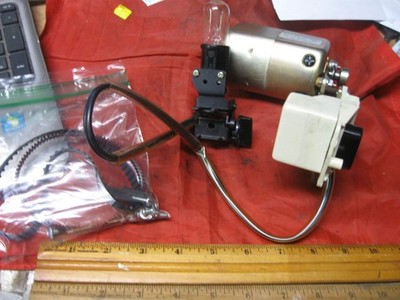 BERNETTE 330 Sewing Machine Motor Light Socket On/Off Switch 3M-852H