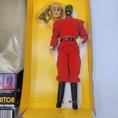 LJN TOYS ACTION FIGURE ENMEY VISTOR　ビジター Vintage 1984 LJN 