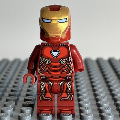 LEGO Iron Man Mark 50 Armor sh0496 Minifigure 76108 76125 Marvel Super Heroes 2B