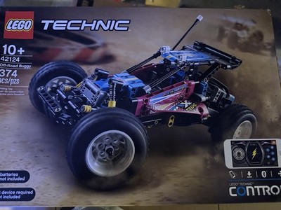 LEGO TECHNIC: Off-Road Buggy (42124) - New Sealed - Retired Set