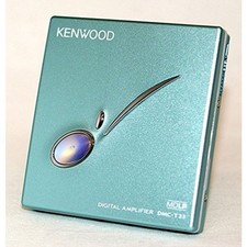  Used KENWOOD JVC DMC-T33-L Portable MD Player - Tested  Confirmed Working