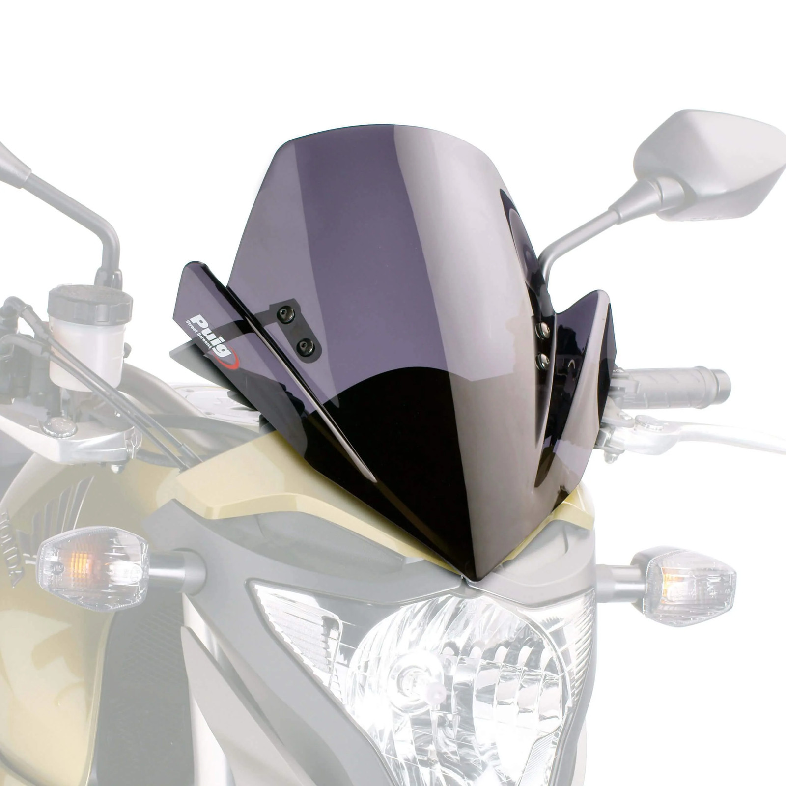 Puig Sport Screen | Dark Smoke | Honda CB 1000 R 2008>2010