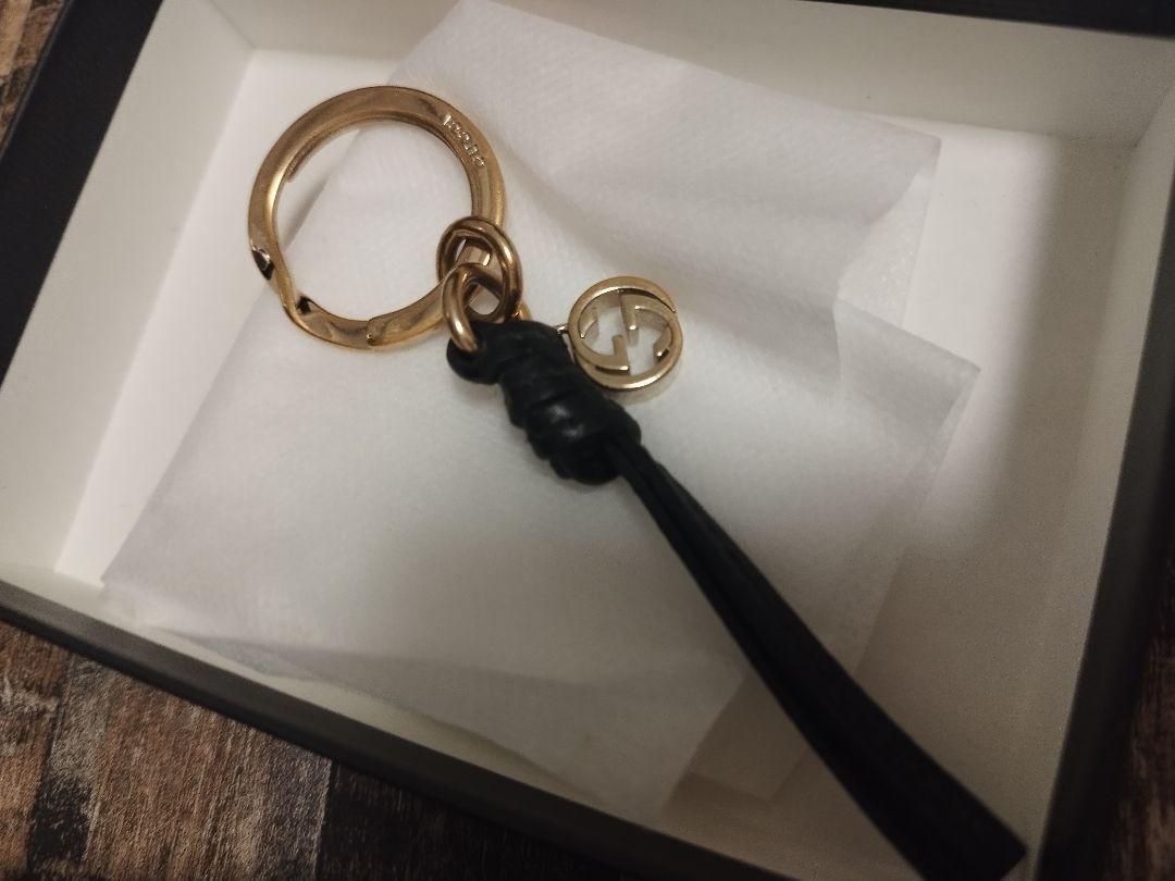 【関税＆送料込み】Gucci Keychains Gucci Horsebit 1955 keychain in black leather | GUCCI® US