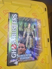Diamond Select Ghostbusters Slimed Peter Venkman 7 Inch Figure Brand New