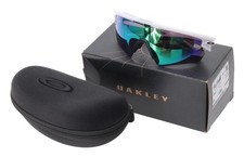 Oakley OO09499-0436 Sphaera Slash Sunglasses Matte Vapor Prizim Road Jade Lens
