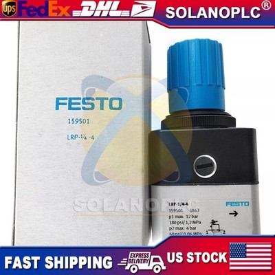 New Festo 159501 LRP-1/4-4 Precision pressure regulator
