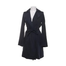 Zara Basic, Trenchcoat, Damen, Größe: S, Schwarz, Polyester, Einfarbig #9rA