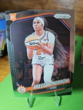 2025 Panini Prizm WNBA Aneesah Morrow #79 Base Rookie RC Connecticut Sun