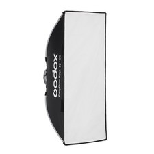 Godox EazyFlow 40x90cm Schnell aufklappbarer Softbox mit Bowens Mount