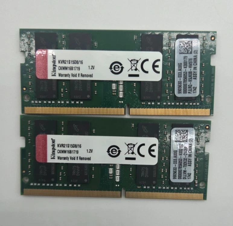 Kingston Computer DDR4 SDRAM for sale | eBay