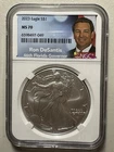 2023 MS70 American Silver Eagle Ron DeSantis46th Florida Governor