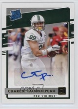 2020 Panini Chronicles Draft Picks Charlie Taumoepeau #15 Auto 1mc0