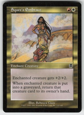 Squee's Embrace Apocalypse 122 C MP MTG