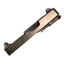 Complete Assembled G26 Rear Serrated RMR Slide Tall Sights Crown Flush Barrel