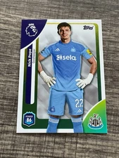 2025-26 Topps Premier League EPL #218 Nick Pope, Newcastle United