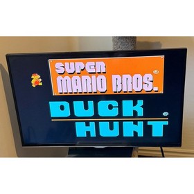 Super Mario Bros Duck Hunt NES Nintendo Entertainment System Game Cartridge 2in1