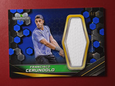 2024 Topps Graphite Tennis Graphite Relics Francisco Cerundolo #GR-FCO 08/50