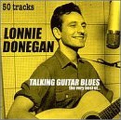 Talking Guitar Blues - Donegan, Lonnie CD S6VG The Cheap Fast Free Post