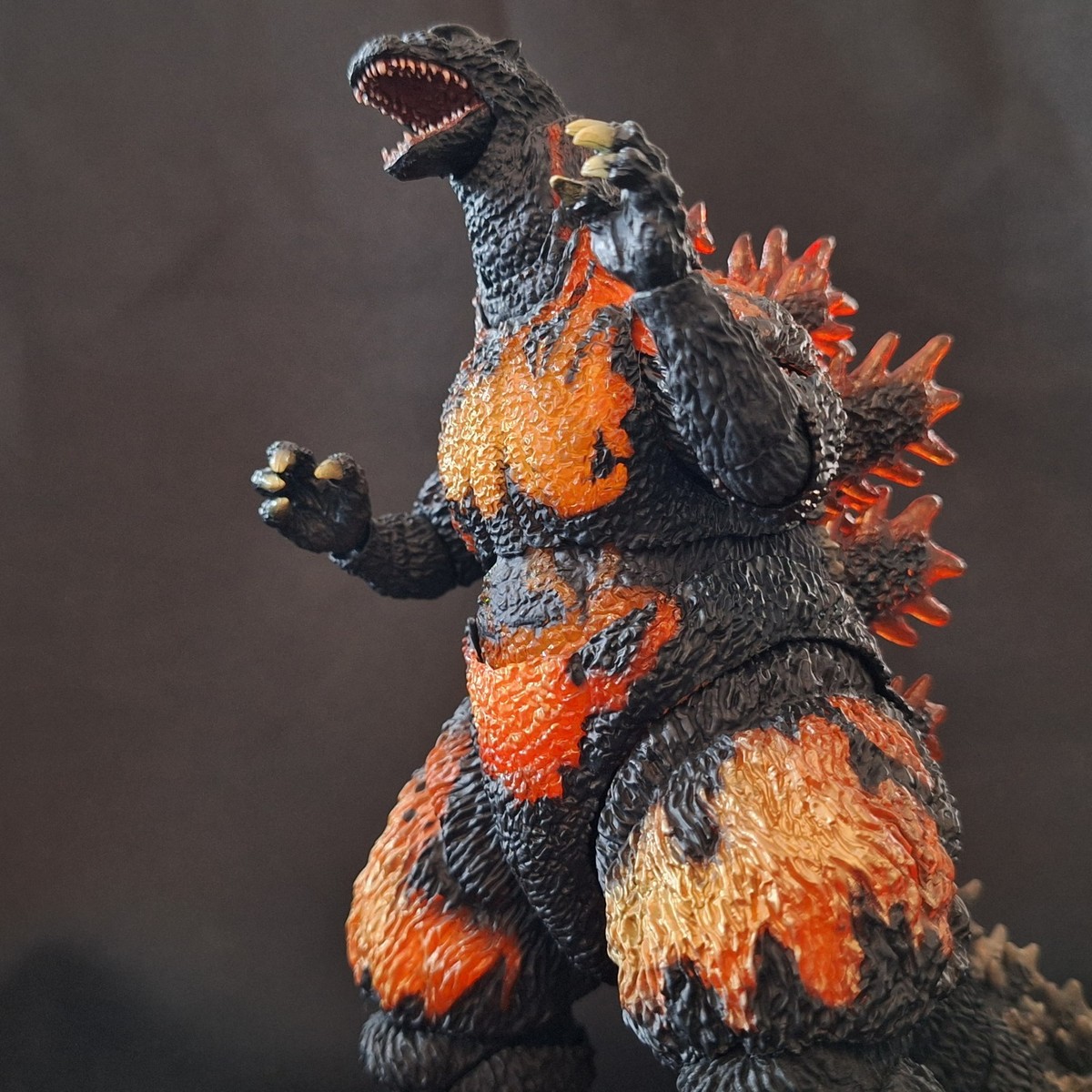 Bandai SH MonsterArts Burning Godzilla 70th Anniversary Ver