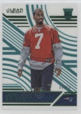 2016 Panini Clear Vision Rookies Level 2 Emerald 9/19 Jacoby Brissett #160 y0g