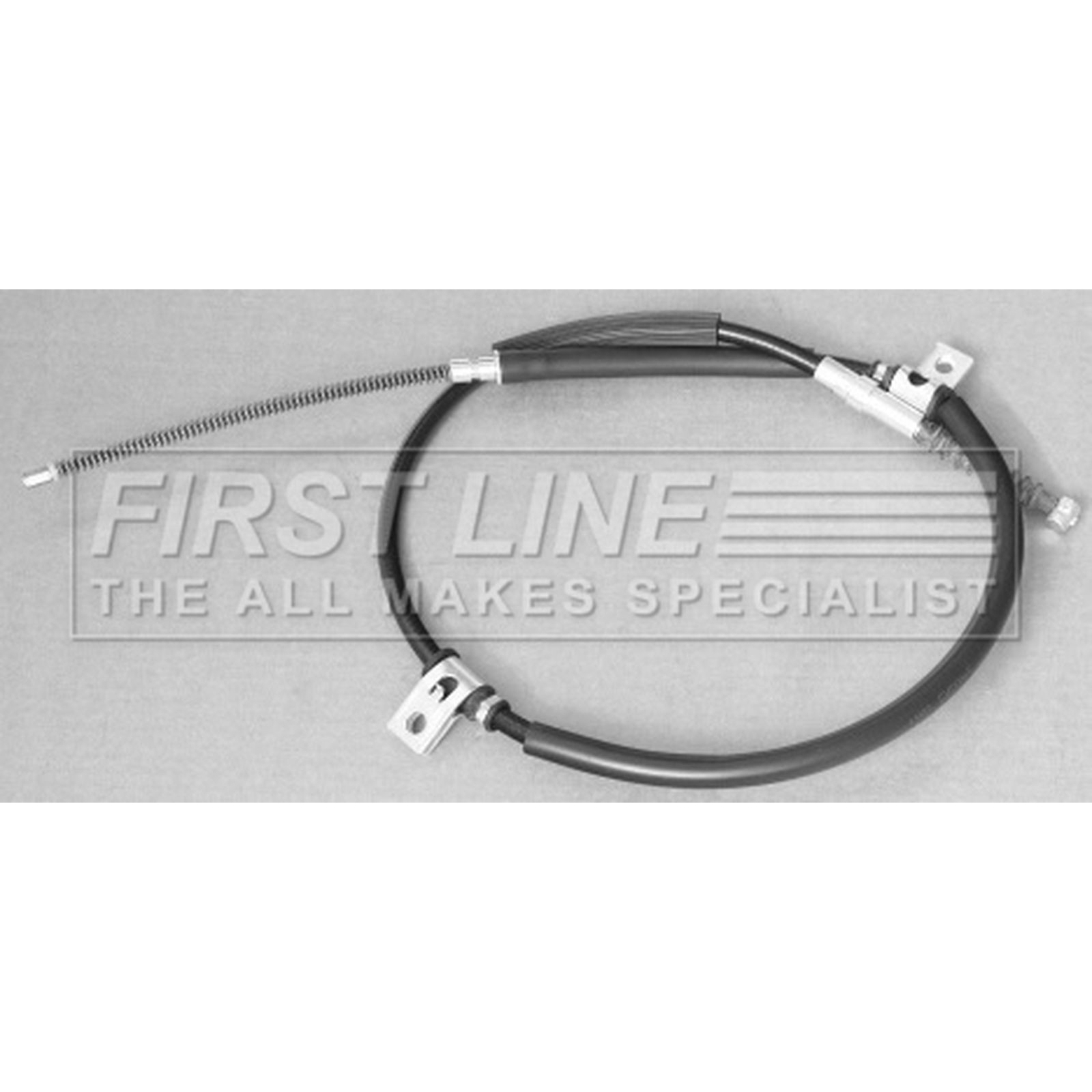 Handbrake Cable Rear Right FKB3145 First Line Hand Brake Parking 597703A000