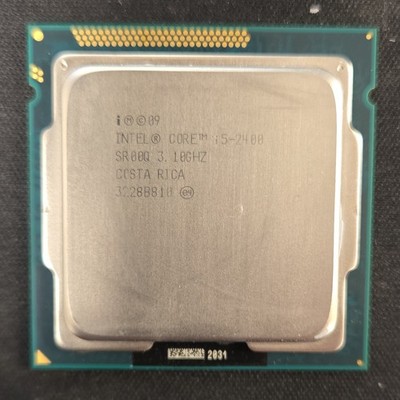 Intel Core i5-2400 2nd Gen 3.10GHz 4-Core LGA1155 CPU Processor SR00Q