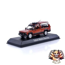 NEW NOREV Talbot Matra Rancho 82 Terre Battue Ochre 1/43 Scale Model 574112