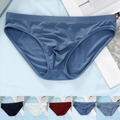 Pouch Slip Ice Silk Slip Classic Style Comfort Fit weiches Material einfarbig