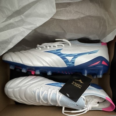 Mizuno Morelia Neo IV β Japan Football Cleats White US 10.5