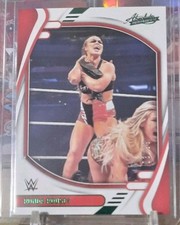 2022 Panini Chronicles Absolute WWE Ronda Rousey Green/99!