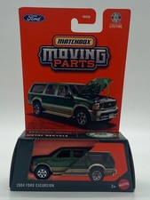 Matchbox Moving Parts #41 2004 Ford Excursion Aspen Green 2026 sealed