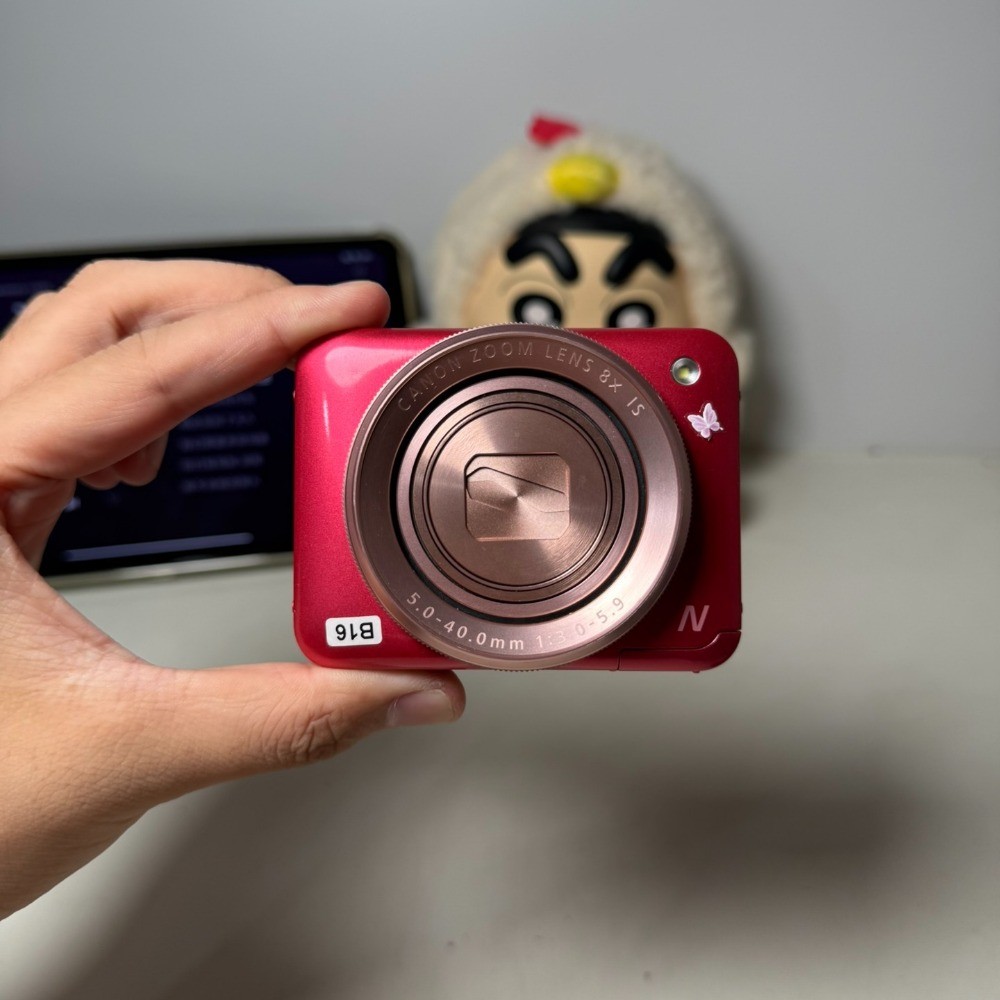 Canon PowerShot N2 Digital Camera 16MP 8x Optical Zoom with