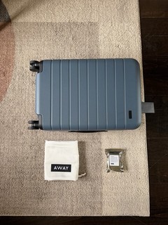 Away The Carry On Aluminum Edition Coast Blue Brand New (With Personalization)