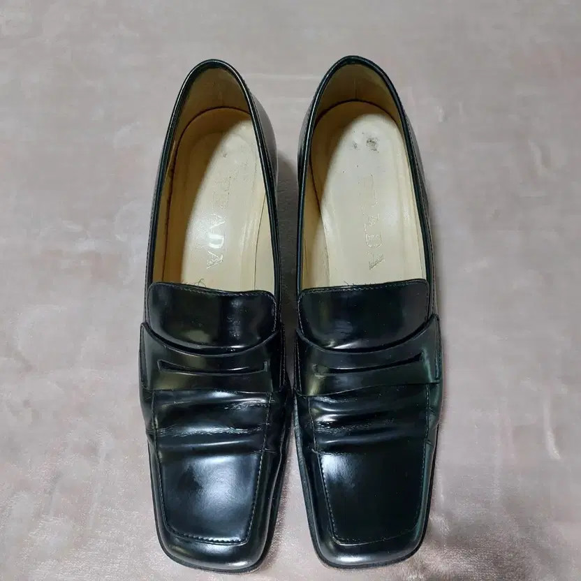 Prada Black Women's Loafers, Size 235 thumbnail 8