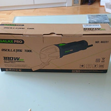 GALAX PRO 180W Corded Oscillating Tool Variable Speed Case MPN 86221