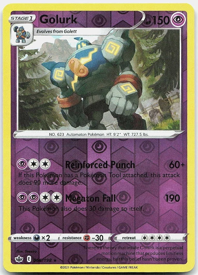 stunfisk pokemon card Galarian Stunfisk - 132/202 - Sword & Shield