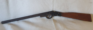 Rare Vintage Boomaroo Toy Gun Circa 1950's