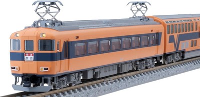 TOMIX N Gauge Kinki Nippon Railway 30000 Series Vista Car Set