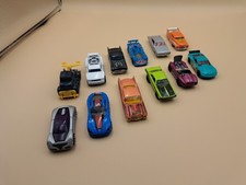 Hot Wheels 1970 1980 2000 Lot Of 12 Loose Vintage Diecast ETC Lot Cars Toys Rare