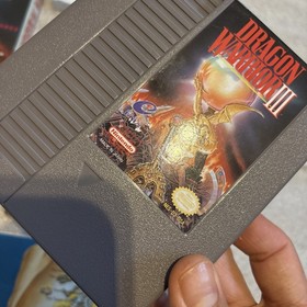 Dragon Warrior III 3 Nintendo NES Box Manual Map Complete CIB Clean & Exc Cond