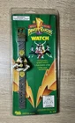 Vintage 1993 Mighty Morphin Power Rangers White Ranger Watch New In Package RARE