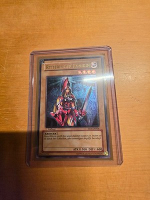 Yu-Gi-OH Ritterin der Königin EEN-DE004 Ultimate Rare 1. Auflage NM