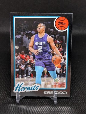 2025-26 Topps - 1980-81 Topps Basketball Grant Williams #80BK-42 Foil Hornets
