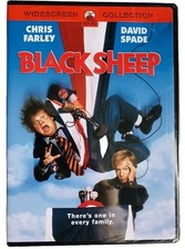 Black Sheep (DVD, 1996) Chris Farley David Spade - DISC ONLY - Paramount - WS