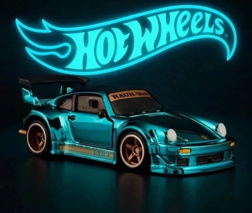Hot Wheels RLC Exclusive RWB PORSCHE 930 RAUH-Welt Begriff. PRESALE CONFIRMED ✅  - Image 2 of 2