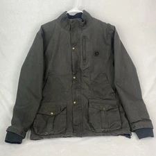 Duck South Jacket Mens XXL 2XL Full Zip Pockets Casual Outdoors